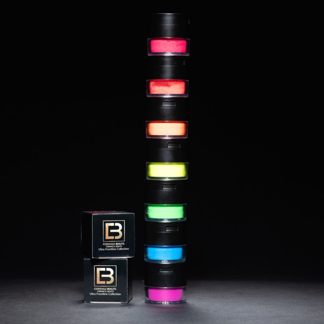 TABANCA LIGHTS EYESHADOW PIGMENTS STACK